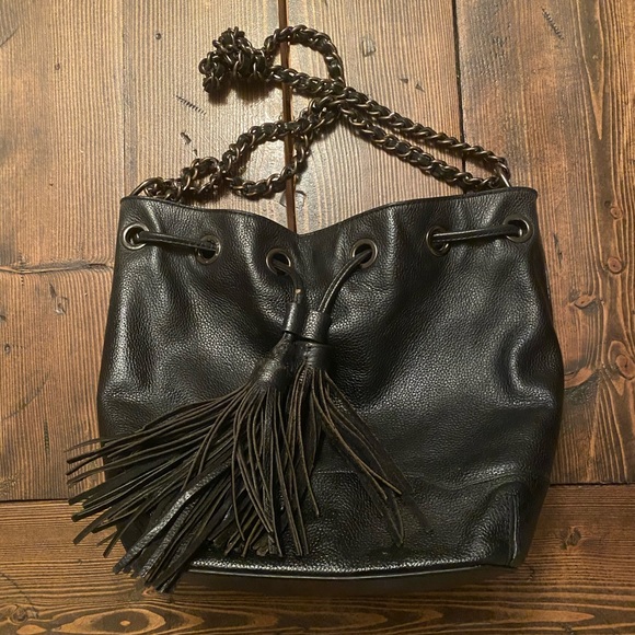 EUC $385 Rebecca Minkoff Lexi Bucket Bag - Picture 3 of 7